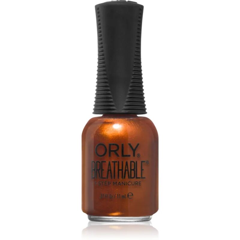 Orly Breathable vernis à ongles traitant teinte Light My (Camp) Fire 11 ml