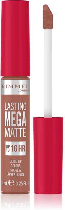 Rimmel Lasting Mega Matte rouge à lèvres léger liquide mat 16h teinte Be My Baby 7,4 ml