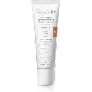 Avène Couvrance Fluid Foundation Corrector fond de teint liquide couvrant