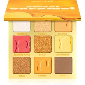 Barry M Sweet Caramel palette de fards à paupières 9 g