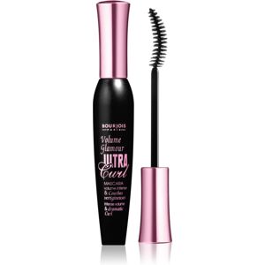 Bourjois Mascara Volume Glamour Ultra-Curl mascara cils allongés et courbés teinte 01 Black curl 12 ml