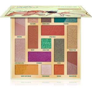 Catrice Disney The Jungle Book palette de fards à paupières teinte 020 Stay In The Jungle 28 g