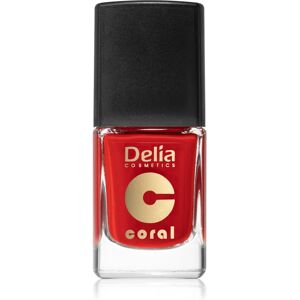 Delia Cosmetics Coral Classic vernis à ongles teinte 515 Lady in red 11 ml