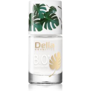 Delia Cosmetics Bio Green Philosophy vernis à ongles teinte 602 White 11 ml