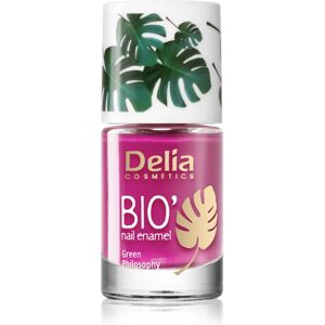 Delia Cosmetics Bio Green Philosophy vernis à ongles teinte 609 Fuchsia 11 ml