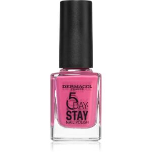 Dermacol 5 Day Stay vernis à ongles longue tenue teinte 34 Boho Chic 11 ml