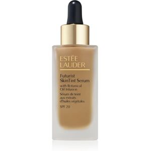 Estée Lauder Futurist SkinTint Serum Foundation With Botanical Oil Infusion SPF 20 Base Sérum SPF 20 teinte 4W1 Honey Bronze 30 ml