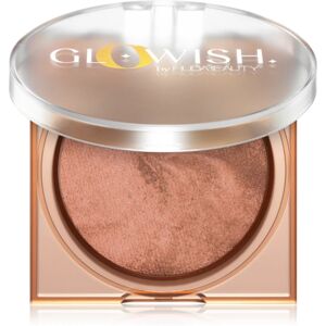 Huda Beauty Glo Wish Soft Radiance bronzer teinte 04 Deep Tan 3 g