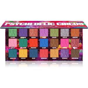 Jeffree Star Cosmetics Psychedelic Circus palette pour les yeux 21x1,5 g