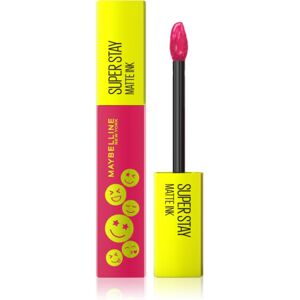 Maybelline SuperStay Matte Ink rouge à lèvres liquide mat pour un effet longue tenue teinte 460 Optimist 5 ml