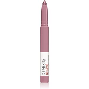 Maybelline SuperStay Ink Crayon rouge à lèvres forme crayon teinte 25 Stay Exceptional 1,5 g