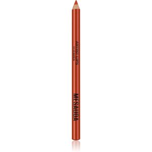 Mesauda Milano Artist Lips crayon contour lèvres teinte 112 Pumpkin 1,14 g