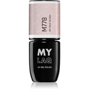 MYLAQ UV Gel Polish vernis à ongles gel teinte My Pale Blush 5 ml