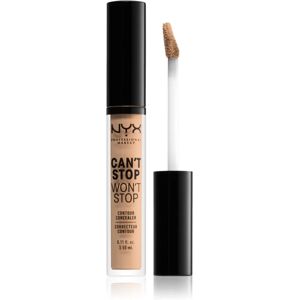 NYX Professional Makeup Can't Stop Won't Stop correcteur liquide teinte 07 Natural 3.5 ml