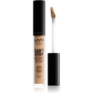 NYX Professional Makeup Can't Stop Won't Stop correcteur liquide teinte 09 Medium Olive 3.5 ml