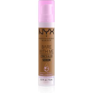 NYX Professional Makeup Bare With Me Concealer Serum correcteur hydratant 2 en 1 teinte 10 Camel 9,6 ml