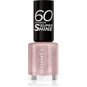 Rimmel 60 Seconds Super Shine vernis à ongles teinte 210 Ethereal 8 ml