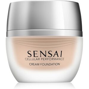 Sensai Cellular Performance Cream Foundation fond de teint crème SPF 15 teinte CF 23 Almond Beige 30 ml