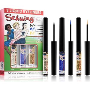 theBalm Schwing® Trio eyeliner liquide