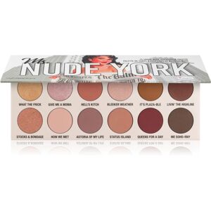 theBalm Ms. Nude York palette de fards à paupières 14 g