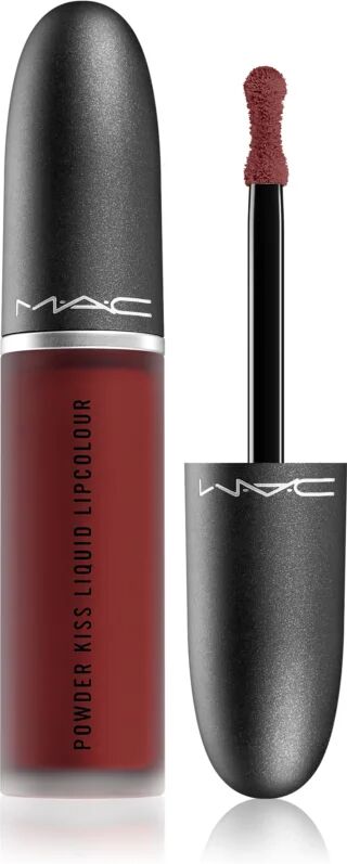 MAC Cosmetics Powder Kiss Liquid Lipcolour rouge à lèvres liquide mat teinte Make Love to the Camera 5 ml