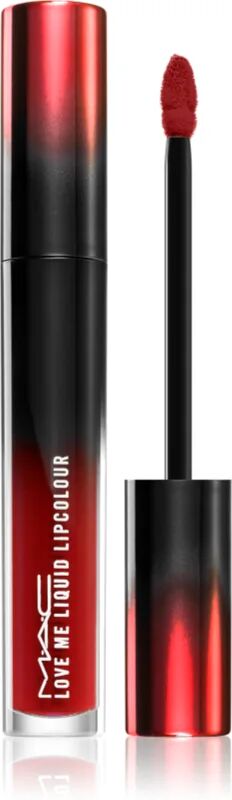 MAC Cosmetics Love Me Liquid Lipcolour Rouge à lèvres crémeux au fini satiné teinte E For Efortless 3,1 ml