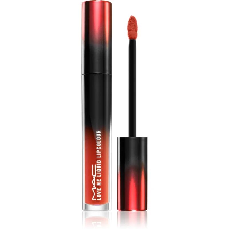 MAC Cosmetics Love Me Liquid Lipcolour Rouge à lèvres crémeux au fini satiné teinte Deify Me 3,1 ml