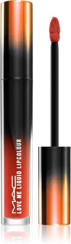 MAC Cosmetics Love Me Liquid Lipcolour Rouge à lèvres crémeux au fini satiné teinte It's All Me 3,1 ml