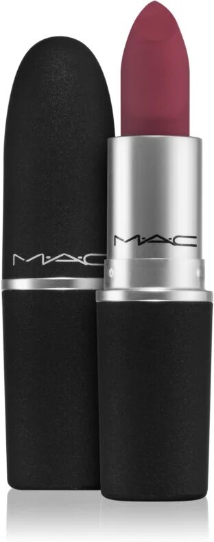 MAC Cosmetics Powder Kiss Lipstick rouge à lèvres mat teinte Burning Love 3 g