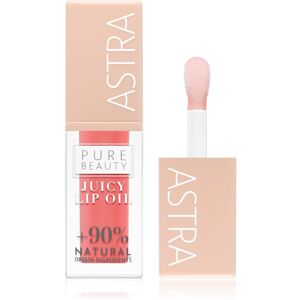Astra Make-up Pure Beauty - Juicy Lip Oil - Pêche - Lip Oil - Publicité Astra Make-up Pure Beauty - Juicy Lip Oil - Pêche - Lip Oil - Publicité