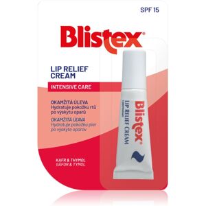Blistex Baume à Lèvres SPF 10/15 - Pour lèvres sèches et gercées - Publicité Blistex Baume à Lèvres SPF 10/15 - Pour lèvres sèches et gercées - Publicité