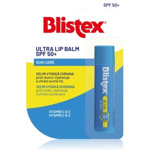 Blistex Ultra SPF 50+ Baume à lèvres - Soin des lèvres - Publicité Blistex Ultra SPF 50+ Baume à lèvres - Soin des lèvres - Publicité