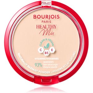Bourjois Healthy Mix poudre matifiante pour une peau éclatante teinte 01 Ivory 10 g - Publicité Bourjois Healthy Mix poudre matifiante pour une peau éclatante teinte 01 Ivory 10 g - Publicité