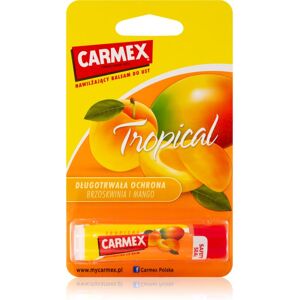 Carmex Tropical Pêche & Mangue Baume à lèvres hydratant - Baume à lèvres - Publicité Carmex Tropical Pêche & Mangue Baume à lèvres hydratant - Baume à lèvres - Publicité