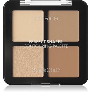 Catrice Perfect Shaper Contouring Palette palette contouring teinte 010 Perfectly Shaped 9.5 g - Publicité Catrice Perfect Shaper Contouring Palette palette contouring teinte 010 Perfectly Shaped 9.5 g - Publicité