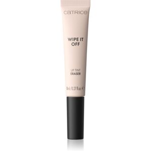 Catrice Wipe It Off Lip Tint Eraser éliminateur de couleur lèvres C010 Un-Tinted 8 ml - Publicité Catrice Wipe It Off Lip Tint Eraser éliminateur de couleur lèvres C010 Un-Tinted 8 ml - Publicité