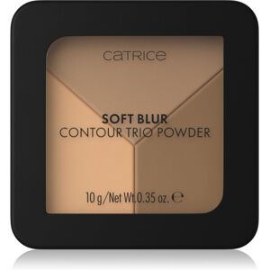 Catrice Soft Blur Contour Trio Powder palette contouring effet mat teinte C020 Neutral Harmony 10 g - Publicité Catrice Soft Blur Contour Trio Powder palette contouring effet mat teinte C020 Neutral Harmony 10 g - Publicité
