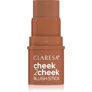 Claresa Cheek 2 Cheek bronzer en crème en stick teinte 02 Milk Choco 6 g - Publicité Claresa Cheek 2 Cheek bronzer en crème en stick teinte 02 Milk Choco 6 g - Publicité
