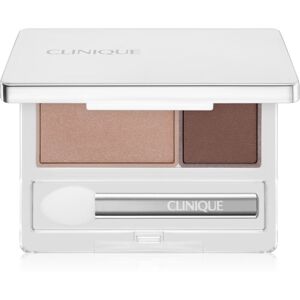 Clinique All About Shadow™ Duo duo de fards à paupières teinte Day Into Date - Shimmer/Matte 1,7 g - Publicité Clinique All About Shadow™ Duo duo de fards à paupières teinte Day Into Date - Shimmer/Matte 1,7 g - Publicité