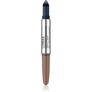 Clinique High Impact™ Shadow Play crayon fard à paupières duo teinte Day + Night 1.9 g - Publicité Clinique High Impact™ Shadow Play crayon fard à paupières duo teinte Day + Night 1.9 g - Publicité