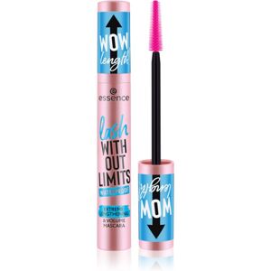 essence lash WITHOUT LIMITS WATERPROOF mascara volumateur et allongeant waterproof teinte 03 Black Waterproof 13 ml - Publicité essence lash WITHOUT LIMITS WATERPROOF mascara volumateur et allongeant waterproof teinte 03 Black Waterproof 13 ml - Publicité