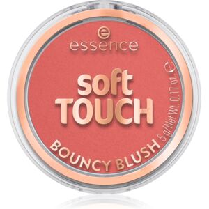 essence Soft Touch blush crème mat teinte 30 exotic daisy 5 g - Publicité essence Soft Touch blush crème mat teinte 30 exotic daisy 5 g - Publicité