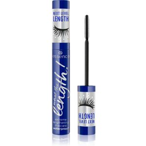 essence What The Length! mascara waterproof allongeant teinte 02 Black Waterproof 10 ml - Publicité essence What The Length! mascara waterproof allongeant teinte 02 Black Waterproof 10 ml - Publicité