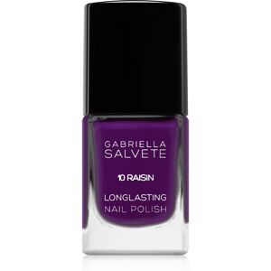 Gabriella Salvete Longlasting Enamel - Raisin - Finition Brillante - Vernis à Ongles - Publicité Gabriella Salvete Longlasting Enamel - Raisin - Finition Brillante - Vernis à Ongles - Publicité