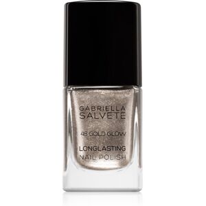 Gabriella Salvete Longlasting Enamel - Gold Glow - Vernis à ongles longue tenue - Publicité Gabriella Salvete Longlasting Enamel - Gold Glow - Vernis à ongles longue tenue - Publicité