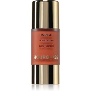 Hourglass Unreal Liquid Blush - Moment - Fini naturel - Blush liquide - Publicité Hourglass Unreal Liquid Blush - Moment - Fini naturel - Blush liquide - Publicité