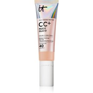 IT Cosmetics IT Cosmetics Nude Glow SPF 40 Foundation - Fond de teint - Publicité IT Cosmetics IT Cosmetics Nude Glow SPF 40 Foundation - Fond de teint - Publicité