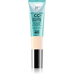 IT Cosmetics Your Skin But Better CC+ Fond de Teint Mat Naturel SPF 40 - Fond de Teint - Publicité IT Cosmetics Your Skin But Better CC+ Fond de Teint Mat Naturel SPF 40 - Fond de Teint - Publicité