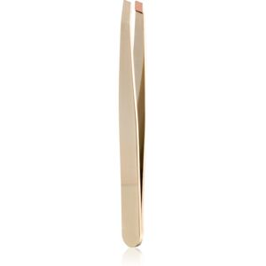 Lash Brow Gold Premium Pince à Ongles Oblique - Pince à épiler - Publicité Lash Brow Gold Premium Pince à Ongles Oblique - Pince à épiler - Publicité