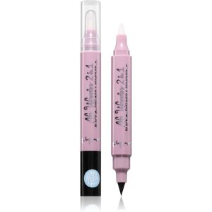 Lovely No Worries 2 in 1 crayon double embout eyeliner et correcteur teinte Brown 1 pcs - Publicité Lovely No Worries 2 in 1 crayon double embout eyeliner et correcteur teinte Brown 1 pcs - Publicité